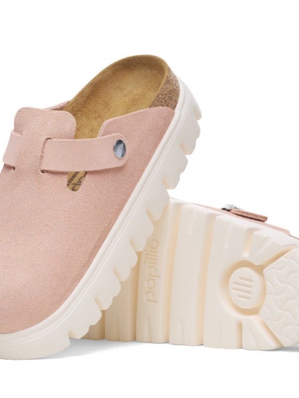 New Birkenstock Papillio Women's Boston chucky